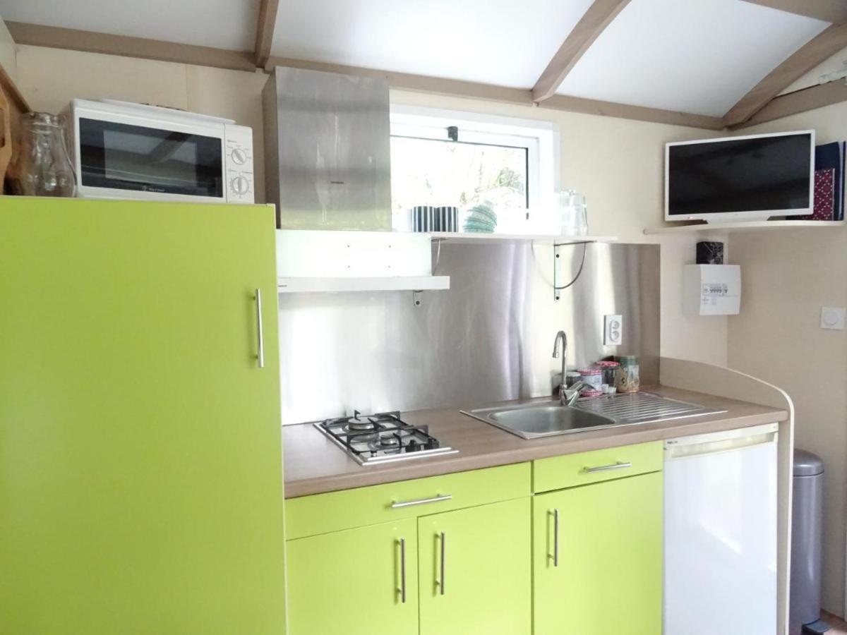La Roulotte A 10Min De Disneyland Paris - Cabane & Cabanon Chalifert Экстерьер фото